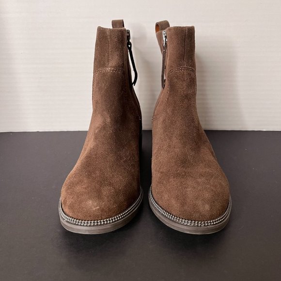 Franco Sarto Suede Boots - Picture 4 of 10